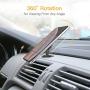 Magnetic Phone Holder, Car Phone Mount, Baseus Car Cell Phone Holder for Car Dashboard, Compatible with iPhone X / 8/8 Plus / 7/7 Plus, Samsung S9 / S8 / S7/ S6 and More
