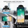 Wireless Car Charger, CTYBB Qi Auto-Clamping Air Vent Dashboard Car Phone Holder & QC3.0 Car Charger, 10W Compatible for Galaxy S10/S10+/S9,Charging for iPhone 11/11 Pro/11 Pro Max/XSMax/XS/XR/X/8P/8