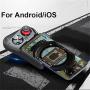 MOCUTE-059 One-Handed Wireless Gamepad Controller for Android iOS PUBG Mobile Game Controller Rechargeable Game Handle