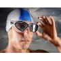 Cressi Planet Crystal Silicone Swim Goggles