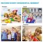 Selfie Stick Tripod Bluetooth, LATZZ 45 Inch Phone Tripod, Extendable iPhone Stand Tripod with Wireless Remote Shutter Compatible iPhone 11Pro/Xs MAX/XR/X/8/8P/7/7P/6/6P/Galaxy Note 8/S10/S9+/S9, More