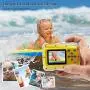 Smyidel Waterproof Mini Kid Camera High Definition 12MP HD 3M Underwater Swimming Digital Camera Camcorder 2.0 Inch LCD Display (Yellow) Smyidel Waterproof Mini Kid Camera High Definition 12MP HD 3M Underwater Swimming Digital Camera Camcorder 2.0 Inch LCD Display (Yellow)