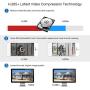 ZOSI 1080P 8 Channels 4-in-1 DVR HD TVI CCTV DVR Security System Network Motion Detection H.265+ 8CH Digital Video Recorder 1TB Hard Drive for 720P,1080P Security Camera System,Mobile Remote Access