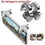 LFJNET PUBG L1R1 Gaming Trigger Mobile Phone Fire Button Handle Grip Shooter Controller Transparent