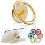 Cell Phone Ring Holder Stand, Allengel 360 Rotation Bling Metal Finger Phone Ring Grip Kickstand for Strongly Magnetic Car Mount Compatible with iPhone/Samsung/LG/Sony/HTC, Gold Cell Phone Ring Holder Stand, Allengel 360 Rotation Bling Metal Finger Phone Ring Grip Kickstand for Strongly Magnetic Car Mount Compatible with iPhone/Samsung/LG/Sony/HTC, Gold