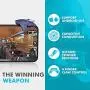 Rhymestore BattleMods Conductive Mobile Gaming Controller for PUBG Mobile-L1R1- Supports for All Android and iOS Phones-1 Pair Sensitive Triggers-(Midnight Blue) Rhymestore BattleMods Conductive Mobile Gaming Controller for PUBG Mobile-L1R1- Supports for All Android and iOS Phones-1 Pair Sensitive Triggers-(Midnight Blue)