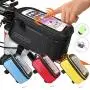 JOY COLORFUL Bicycle Bags Bicycle Front Tube Frame Cycling Packages 4.2,4.8,5.5 inches Touch Screen Mobile Phone Bags Professional Bicycle Accessories JOY COLORFUL Bicycle Bags Bicycle Front Tube Frame Cycling Packages 4.2,4.8,5.5 inches Touch Screen Mobile Phone Bags Professional Bicycle Accessories