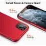 TORRAS Slim Fit iPhone 11 Pro Case, Ultra-Thin Anti-Fingerprints Full Protection Hard PC Cover with Matte Finish Grip for iPhone 11 PRO Case, Red TORRAS Slim Fit iPhone 11 Pro Case, Ultra-Thin Anti-Fingerprints Full Protection Hard PC Cover with Matte Finish Grip for iPhone 11 PRO Case, Red