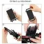 Bike Phone Mount -Motorcycle Cell Phone Mount - Universal Cell Phone Bicycle Rack Phone Holder for Bike Handlebar & Motorcycle Holder Cradle for Bicycle,Motorbike,Any Smartphone/GPS Bike Phone Mount -Motorcycle Cell Phone Mount - Universal Cell Phone Bicycle Rack Phone Holder for Bike Handlebar & Motorcycle Holder Cradle for Bicycle,Motorbike,Any Smartphone/GPS