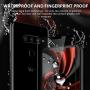 Yersan LG V40/V50 ThinQ Screen Protector [2 Pack], Full Coverage 9H Hardness Anti-Scratch HD Clear Case Friendly Tempered Glass Screen Protector Film for LG V40/V50 ThinQ