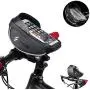 CBRSPORTS Bike Frame Bag Bike Phone Bag Handlebar Bag Phone Mount Pack, Front Top Tube Bag Sensitive Touch Screen Saddle Sun Visor Bag Waterproof Phone Case for Smartphones CBRSPORTS Bike Frame Bag Bike Phone Bag Handlebar Bag Phone Mount Pack, Front Top Tube Bag Sensitive Touch Screen Saddle Sun Visor Bag Waterproof Phone Case for Smartphones