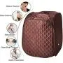 pardise Portable Steam Sauna Towel for Folding Personal Home Sauna Spa Tent