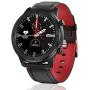Smart Watch, Popglory Smartwatch HR, Touchscreen 1.3" Fitness Watch with Blood Pressure Monitor, IP68 Waterproof Fitness Watch, 15 Days Battery Life Compatible with Android Phones and iPhone