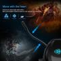 Gaming Headset, Haolide V9 Wired USB Headphone with Mic, Noise Reduction, Bass Surround for PS4 Xbox One PC Mac Laptop Computer Tablet Smart Phone