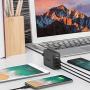 USB Charging Station, RAVPower 4-Port USB Charger 40W 8A Multi Charger, Compatible with iPhone 11 Pro Max XS Max XR X 8 7 Plus, iPad Pro Air Mini, Galaxy S9 S8 S7 S6 Edge, Tablet and More (Black)