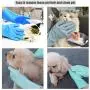 FecPecu Pet Grooming Gloves, Dog Bathing Shampoo Gloves with High Density Teeth, Silicone Hair Removal Gloves with Enhanced Five Finger Design for Dogs, Cats FecPecu Pet Grooming Gloves, Dog Bathing Shampoo Gloves with High Density Teeth, Silicone Hair Removal Gloves with Enhanced Five Finger Design for Dogs, Cats