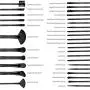 Makeup Brushes - VANDER Professional 32pcs Makeup Brush Set Black