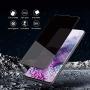 Tempered Glass Screen Protector for Galaxy S20 Plus, [Privacy Anti Spy] [Case Friendly] [Full Coverage] [No Bubbles] for Samsung Galaxy S20 Plus