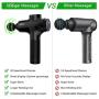 Muscle Massage Gun for Athletes Professional Deep Tissue Percussion Massage for Pain Relief, Sore Muscle and Stiffness Handheld Electric Body Massager 20 Speed