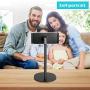 EICAUS Cell Phone Holder＆Tablet Stand for Desk,360 ̊ Rotating,Compatible with 5.5’’ to 11’’Screen Phones,iPad,Kindle, ipad＆iPhone Stands and Holders,Adjustable Phone Holder from 5.5’’ to 8.5’’