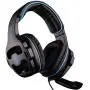 Sades SA-810 Multi-platform Compatible Over-Ear Stereo Bass Gaming Headphone with Noise Isolation Microphone - Black Sades SA-810 Multi-platform Compatible Over-Ear Stereo Bass Gaming Headphone with Noise Isolation Microphone - Black