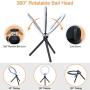 Endurax Selfie Ring Light with Stand for Phone, 10" LED Ringlight for iPhone, Perfect for Makeup/Tiktok/Live Streaming/YouTube Video with 3 Light Modes & 11 Brightness Levels