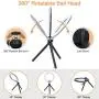 Endurax Selfie Ring Light with Stand for Phone, 10" LED Ringlight for iPhone, Perfect for Makeup/Tiktok/Live Streaming/YouTube Video with 3 Light Modes & 11 Brightness Levels Endurax Selfie Ring Light with Stand for Phone, 10" LED Ringlight for iPhone, Perfect for Makeup/Tiktok/Live Streaming/YouTube Video with 3 Light Modes & 11 Brightness Levels