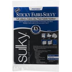 Sulky 8-1/2-Inch by 11-Inch Printable (2 Pack)