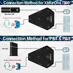 C91 Keyboard and Mouse Adapter for PS4, Xbox One,Switch, PS3,PC