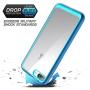 SUPCASE Unicorn Beetle Style Case Designed for iPhone 7 Plus, iPhone 8 Plus Case, Premium Hybrid Protective Clear Case for Apple iPhone 7 Plus 2016 / iPhone 8 Plus 2017 (Navy)