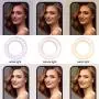 2 Pieces Selfie Ring Light, 3 Modes Adjustable Tones Selfie Fill Light USB Rechargeable Cell Phone Laptop Selfie Light Clip with 40 LED Beads, Makeup Light Ring for Selfie Photography Video Livestream 2 Pieces Selfie Ring Light, 3 Modes Adjustable Tones Selfie Fill Light USB Rechargeable Cell Phone Laptop Selfie Light Clip with 40 LED Beads, Makeup Light Ring for Selfie Photography Video Livestream