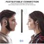 ZBC True Wireless Earbuds Bluetooth V5.0 Headphones Waterproof in-Ear Earphones Noise Cancelling HD Stereo Sweatproof Headsets Smart Touch for Kids and Adults Sport Running Driving Workout Gym