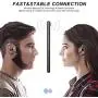 ZBC True Wireless Earbuds Bluetooth V5.0 Headphones Waterproof in-Ear Earphones Noise Cancelling HD Stereo Sweatproof Headsets Smart Touch for Kids and Adults Sport Running Driving Workout Gym ZBC True Wireless Earbuds Bluetooth V5.0 Headphones Waterproof in-Ear Earphones Noise Cancelling HD Stereo Sweatproof Headsets Smart Touch for Kids and Adults Sport Running Driving Workout Gym