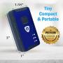 Spark Nano 7 4G LTE Micro GPS Tracker for Covert Monitoring of Teen Drivers, Kids, Elderly, Employees, Assets