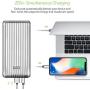 Zendure ZDA6PD-s 45W Power Delivery Portable Charger A6PD 20100mAh Ultra-Durable PD Power Bank with USB-C Input/Output, External Battery for MacBook Pro, iPhone, Silver