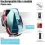 Wirelsss Car Charger,QI Fast Charging Air Vent Holder Auto-Clamping Smart Sensor Phone Holder for Car Compatible with iPhone 11/11 Pro/11 Pro Max/Xs/XR/X/8/8+,Samsung S10/S10+/S9/S9+(Red)