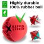 joyly Suction Cups Dog Toy – Premium Quality Interactive Dog Toys – Non-Toxic and Safe Materials – Double Suction Cups Tug Toy for Dogs – Improves Oral Health – Engages Mind and Body