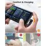 Magnetic Charger Phone Charging Cable USB Charger 360° & 180° Magnet Charging Cables Compatible with Micro Type C Iproduct (Black/3Pack/3.3FT/3.3FT/6.6FT) Magnetic Charger Phone Charging Cable USB Charger 360° & 180° Magnet Charging Cables Compatible with Micro Type C Iproduct (Black/3Pack/3.3FT/3.3FT/6.6FT)