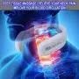 Intelligent Pulse Neck Massager with Heat; Deep Tissue Kneading Massager for Neck; Ideal Massager Gifts for Family Members,Friends! Suitable For Office, Home, Outdoor, Cars, Travel, vacation, holiday; Intelligent Pulse Neck Massager with Heat; Deep Tissue Kneading Massager for Neck; Ideal Massager Gifts for Family Members,Friends! Suitable For Office, Home, Outdoor, Cars, Travel, vacation, holiday;