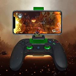 Haolide Wireless Mobile Game Controllers Gamepad for 4-6Inch Android iOS Phone