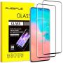 QUESPLE Samsung Galaxy S20 Plus Screen Protector, 2-Pack Tempered Glass Screen Protector Bubble Free Anti-Scratch [Case Friendly] 9H Hardness Screen Protector for Galaxy S20 Plus