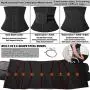 KIWI RATA Neoprene Sauna Waist Trainer Corset Sweat Belt for Women Weight Loss Compression Trimmer Workout Fitness KIWI RATA Neoprene Sauna Waist Trainer Corset Sweat Belt for Women Weight Loss Compression Trimmer Workout Fitness