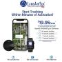 LandAirSea 54 GPS Tracker - USA Manufactured, Waterproof Magnet Mount. Full Global Coverage. 4G LTE Real-Time Tracking for Vehicle, Asset, Fleet, Elderly and more. Subscription is required.