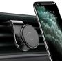 Magnetic Car Phone Mount-FLOVEME Upgraded L Type Clip Air Vent Cell Phone Holder-for Car N52 Magnet 360 Degree GPS Holder Mount for iPhone 11 Pro Max XR XS X 8 7 Plus Samsung Galaxy Note 10 S9 S8