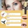 Magnetic Eyeliner and Lashes, 3 Pairs Reusable Magnetic Eyelashes with Makeup mirror and Tweezers kit, Natural Look & No Glue Needed Magnetic Eyelashes Magnetic Eyeliner and Lashes, 3 Pairs Reusable Magnetic Eyelashes with Makeup mirror and Tweezers kit, Natural Look & No Glue Needed Magnetic Eyelashes