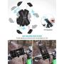 Bike Phone Mount - RYYMX Bicycle Phone Holder : 360° Rotation Adjustable Motorcycle Phone Mount for iPhone Xs Max XR X 8 7 6 Plus, Galaxy S10+ S9 S8, Note 10 9 8, GPS, 4-7 inches Android Cell Phones