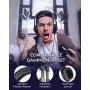 EasySMX Gaming Headset for Xbox One S, X, PS4, PC with Soft Breathing Earmuffs, Adjustable Mic, Comfortable Mute & Automatic Cycling RGB LED Lights, Xbox Headset for Laptop, Nintendo Switch EasySMX Gaming Headset for Xbox One S, X, PS4, PC with Soft Breathing Earmuffs, Adjustable Mic, Comfortable Mute & Automatic Cycling RGB LED Lights, Xbox Headset for Laptop, Nintendo Switch