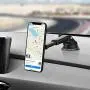 Magnetic Phone Car Mount,APPS2Car Universal Dashboard Windshield Industrial-Strength Suction Cup Car Phone Mount Holder with Adjustable Telescopic Arm,6 Strong Magnets,for All Cell Phones Magnetic Phone Car Mount,APPS2Car Universal Dashboard Windshield Industrial-Strength Suction Cup Car Phone Mount Holder with Adjustable Telescopic Arm,6 Strong Magnets,for All Cell Phones