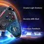 PICTEK Controller for Switch, Rechargeable Gamepad with Phone Holder & Type-c Cable, 40+ Hours Battery Life for PC/Android/Switch, Gaming Trigger Joystick. 2020 New Version PICTEK Controller for Switch, Rechargeable Gamepad with Phone Holder & Type-c Cable, 40+ Hours Battery Life for PC/Android/Switch, Gaming Trigger Joystick. 2020 New Version