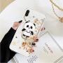 Phone Ring Holder Stand,Panda Phone Ring Stand Holder 360 Rotation Finger Ring Grip Stand for Cellphones,Smartphones and Tablets
